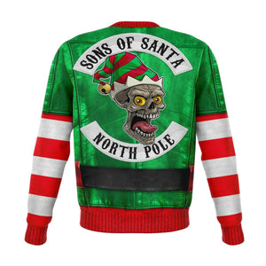 Elf Sons of Santa Sweatshirt-Fashion Sweatshirt - AOP-XS-4-Chic Pop