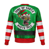 Elf Sons of Santa Sweatshirt-Fashion Sweatshirt - AOP-XS-2-Chic Pop