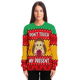 Don't touch my Present-Fashion Sweatshirt - AOP-XS-7-Chic Pop