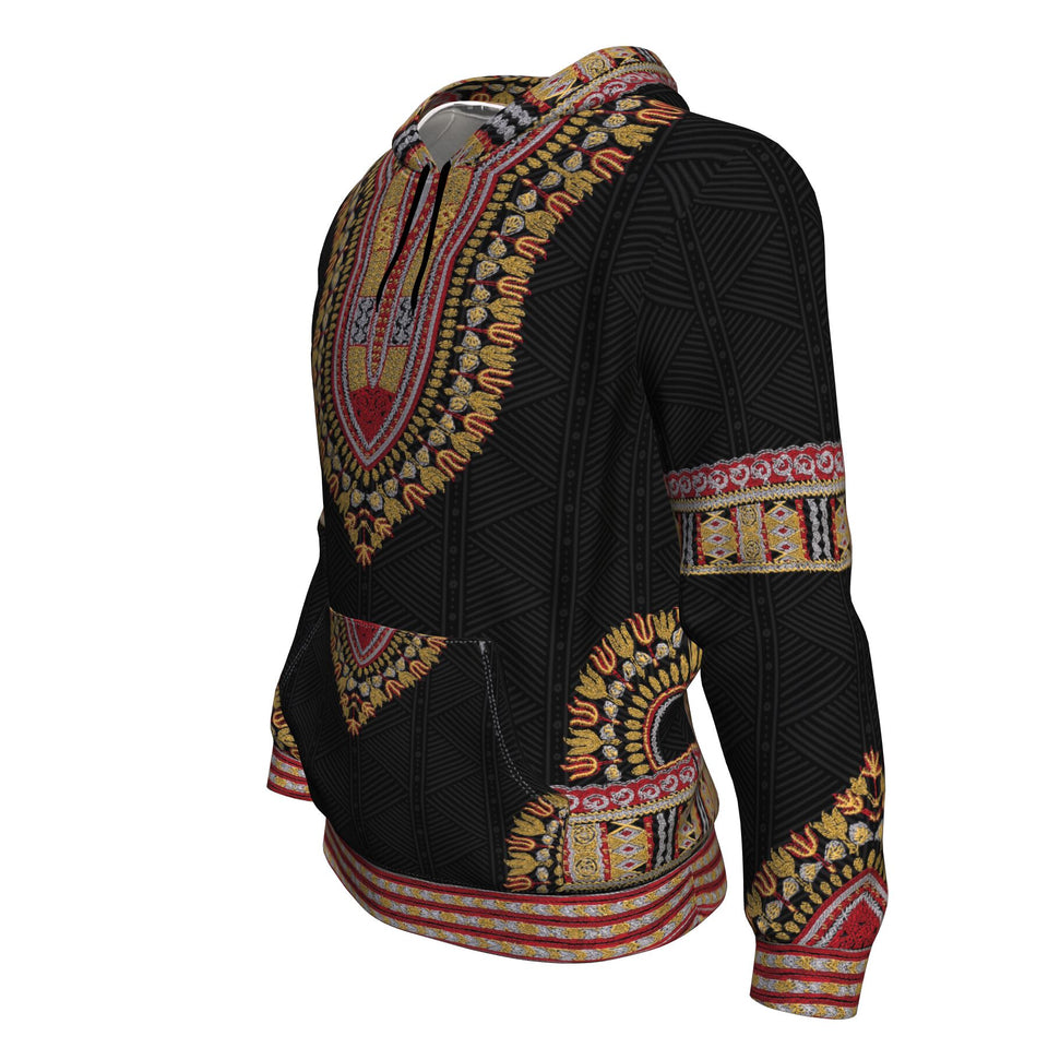 Dashiki - African Pattern-Hoodie-XS-4-Chic Pop