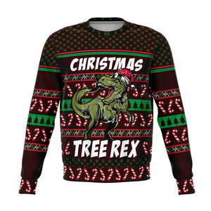 Tree Rex-Fashion Sweatshirt - AOP-XS-1-Chic Pop