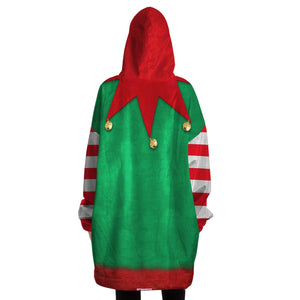 Santa's Elf Snug Hoodie-Snug Hoodie - AOP-ONSIZE-4-Chic Pop