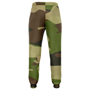 Green Camo Jogger - Camouflage-Fashion Jogger - AOP-XS-2-Chic Pop