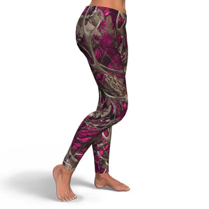 Pink Hunting-Leggings-XS-3-Chic Pop