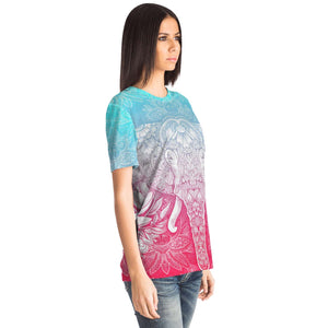 Mandala Elephant-T-shirt-XS-4-Chic Pop