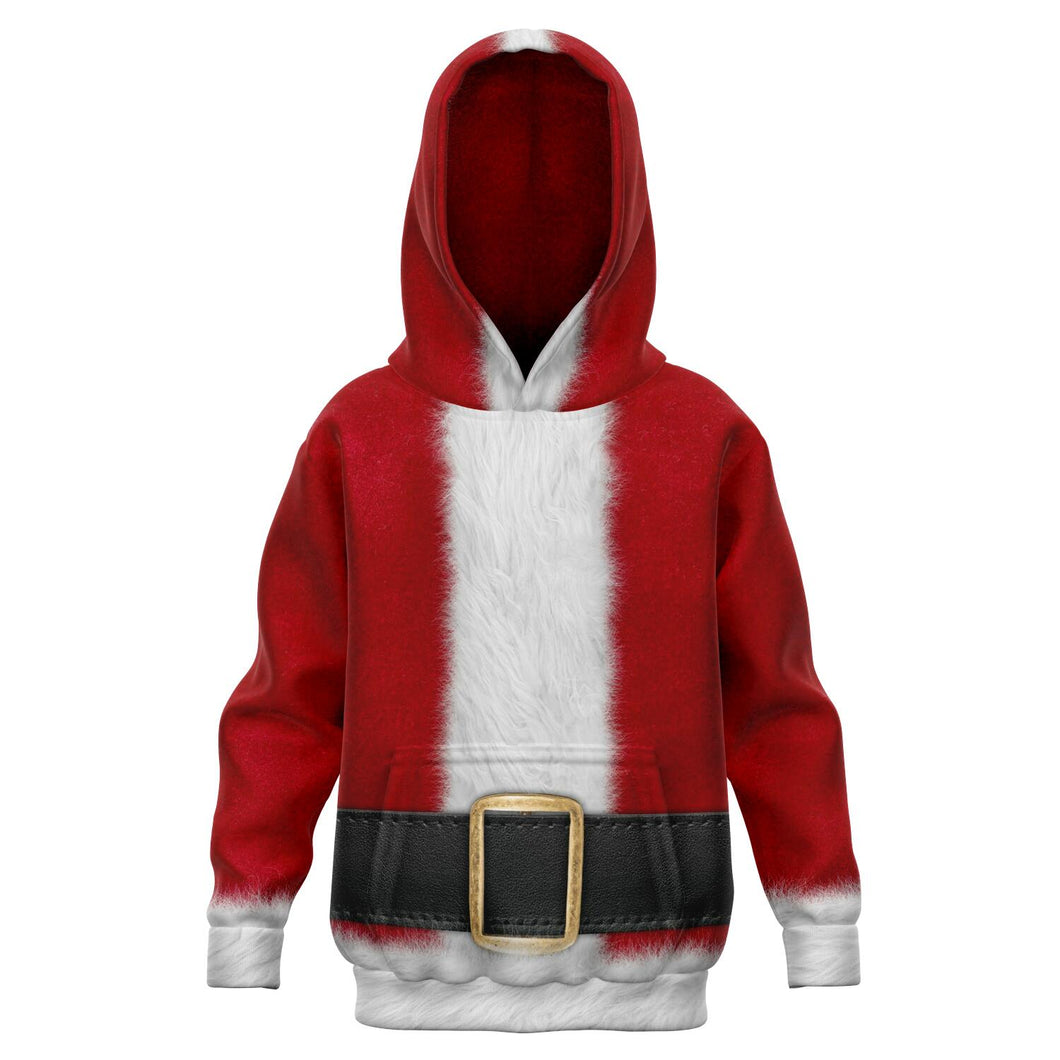 Santa Kids Hoodie-Fashion Kids Hoodie - AOP-XXS - 1/2 Years-1-Chic Pop