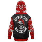 Sons of Santa Kids Hoodie-Fashion Kids Hoodie - AOP-XXS - 1/2 Years-2-Chic Pop