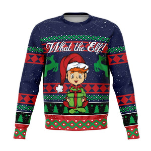 What the Elf-Fashion Sweatshirt - AOP-XS-1-Chic Pop