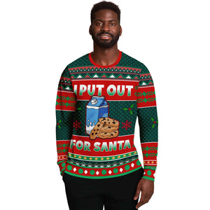 I Put Out For Santa-Fashion Sweatshirt - AOP-XS-5-Chic Pop