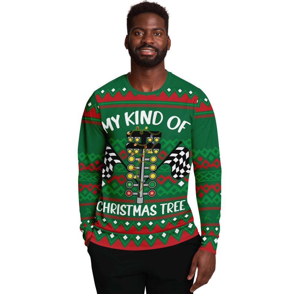 My kind of Christmas Tree-Fashion Sweatshirt - AOP-XS-5-Chic Pop