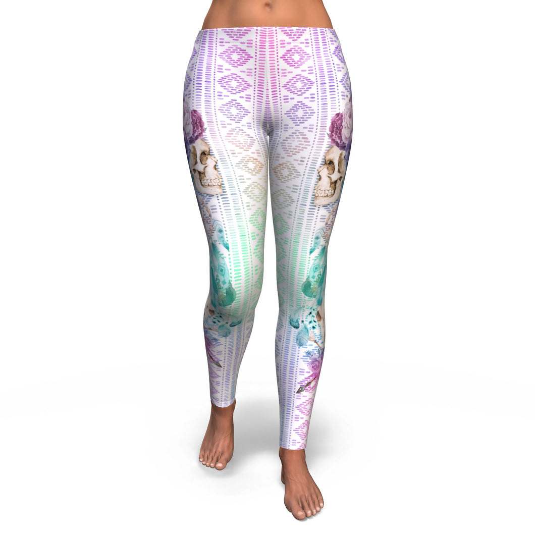 Native American Dreamcatcher-Leggings-XS-1-Chic Pop