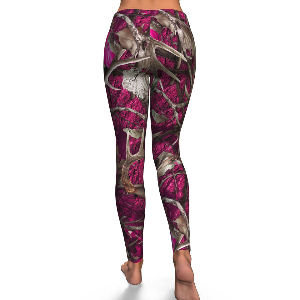 Pink Hunting-Leggings-XS-2-Chic Pop