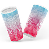 Mandala Elephant-20oz Tumbler - AOP-20oz-3-Chic Pop