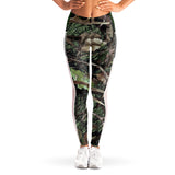 Green Hunting - Mesh Pocket Legging All Over Print-Mesh Pocket Legging - AOP-XS-5-Chic Pop