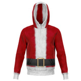 Santa Hoodie-Fashion Hoodie - AOP-XS-1-Chic Pop