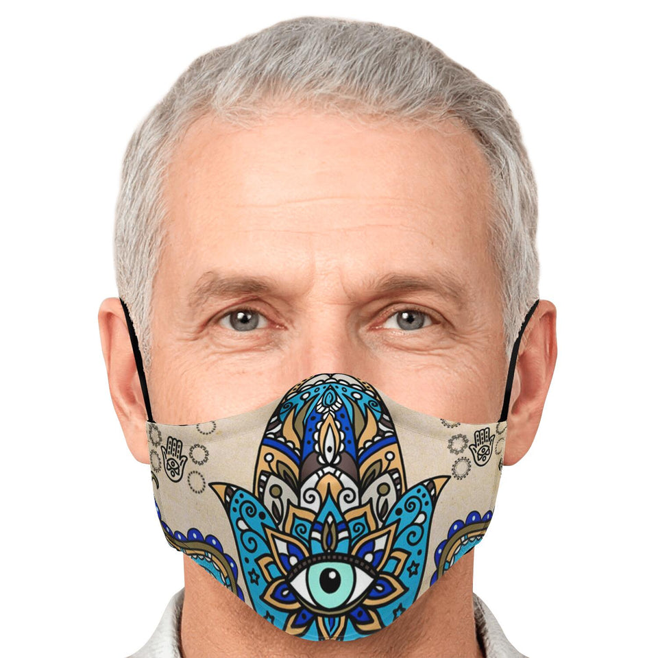 Relleno-Fashion Face Mask - AOP-1pc - Adult Fashion Face Mask-No additional filters-11-Chic Pop