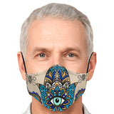 Relleno-Fashion Face Mask - AOP-1pc - Adult Fashion Face Mask-No additional filters-11-Chic Pop