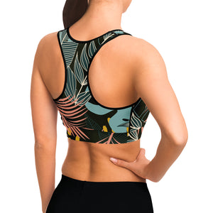 Summer Vibe-Sports Bra - AOP-XS-4-Chic Pop