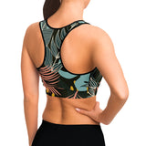 Summer Vibe-Sports Bra - AOP-XS-4-Chic Pop