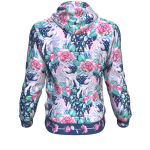 Unicorn Roses-Hoodie-XS-4-Chic Pop