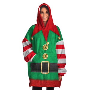 Santa's Elf Snug Hoodie-Snug Hoodie - AOP-ONSIZE-1-Chic Pop