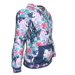 Unicorn Roses-Hoodie-XS-3-Chic Pop