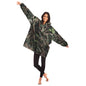 Green Hunting Camo Snug Hoodie-Snug Hoodie - AOP-ONSIZE-3-Chic Pop