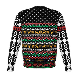 Santa Bouncer-Fashion Sweatshirt - AOP-XS-9-Chic Pop