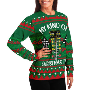 My kind of Christmas Tree-Fashion Sweatshirt - AOP-XS-9-Chic Pop