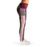 Pink Hunting - Mesh Pocket Legging All Over Print-Mesh Pocket Legging - AOP-XS-8-Chic Pop