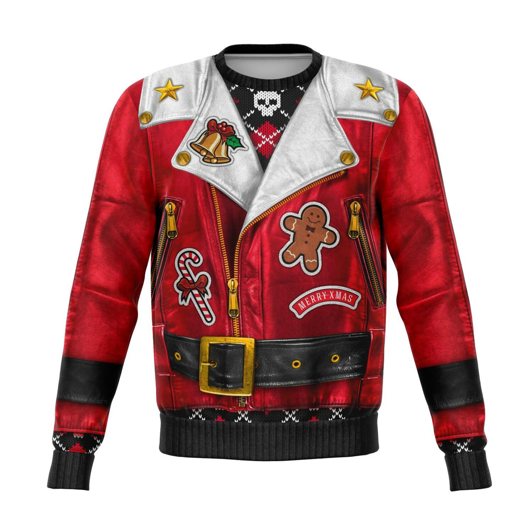 Red Sons of Santa Sweatshirt-Fashion Sweatshirt - AOP-XS-1-Chic Pop