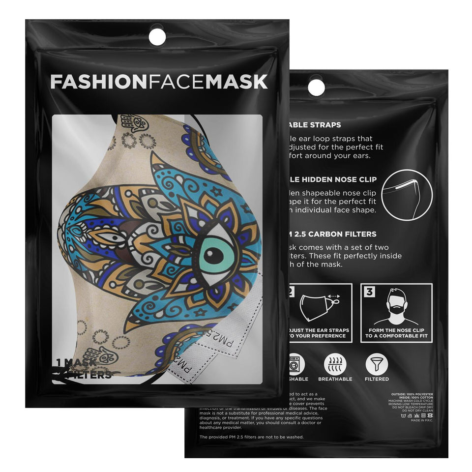Relleno-Fashion Face Mask - AOP-1pc - Adult Fashion Face Mask-No additional filters-3-Chic Pop