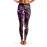 Purple Hunting - Mesh Pocket Legging All Over Print-Mesh Pocket Legging - AOP-XS-2-Chic Pop
