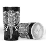 Mandala Elephant-20oz Tumbler - AOP-20oz-4-Chic Pop