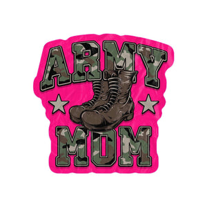 Army Mom-Freeform Beach Towel-XL - 57.1" x 70.9 / 145cm x 180cm-5-Chic Pop