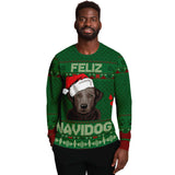 Feliz Navidog - Labrador-Fashion Sweatshirt - AOP-XS-5-Chic Pop