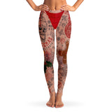 Hairy Xmas Legs Leggings-Leggings - AOP-XS-1-Chic Pop