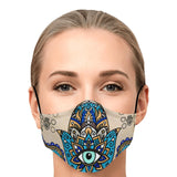 Relleno-Fashion Face Mask - AOP-1pc - Adult Fashion Face Mask-No additional filters-7-Chic Pop