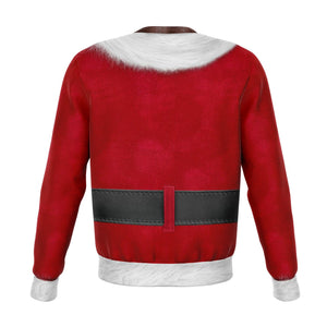 Fitness Santa Dark Skin Sweatshirt-Fashion Sweatshirt - AOP-XS-4-Chic Pop