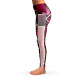 Pink Hunting - Mesh Pocket Legging All Over Print-Mesh Pocket Legging - AOP-XS-3-Chic Pop