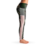 Green Hunting - Mesh Pocket Legging All Over Print-Mesh Pocket Legging - AOP-XS-4-Chic Pop