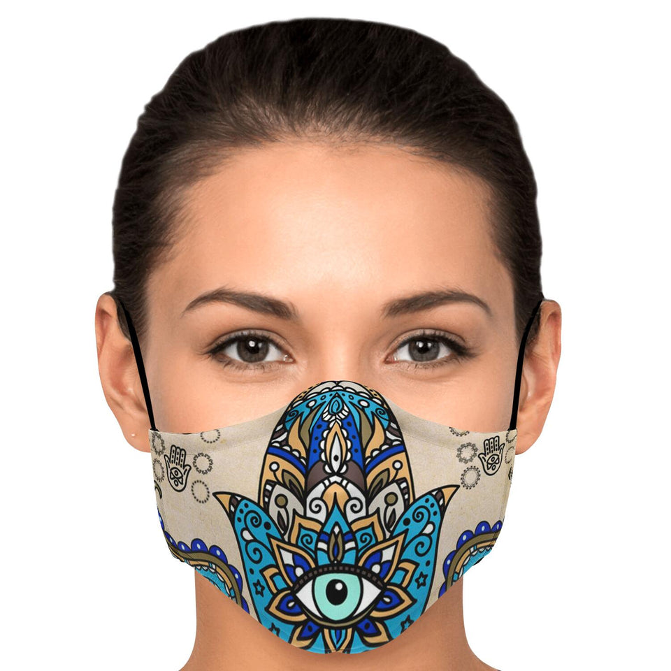 Relleno-Fashion Face Mask - AOP-1pc - Adult Fashion Face Mask-No additional filters-5-Chic Pop