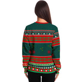 I Put Out For Santa-Fashion Sweatshirt - AOP-XS-8-Chic Pop