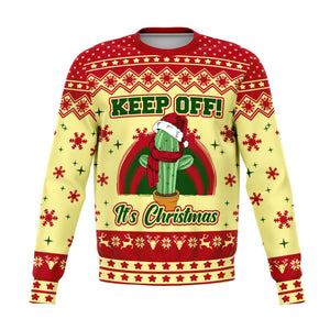 Keep Off-Fashion Sweatshirt - AOP-XS-1-Chic Pop