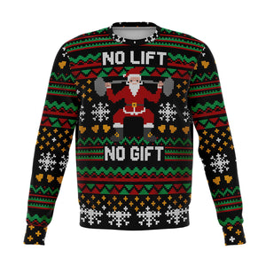 No Lift No Gift-Fashion Sweatshirt - AOP-XS-1-Chic Pop