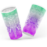 Mandala Elephant-20oz Tumbler - AOP-20oz-3-Chic Pop