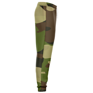 Green Camo Jogger - Camouflage-Fashion Jogger - AOP-XS-4-Chic Pop
