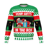 Gift In The Box-Fashion Sweatshirt - AOP-XS-3-Chic Pop