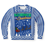 Science for Christmas-Fashion Sweatshirt - AOP-XS-1-Chic Pop