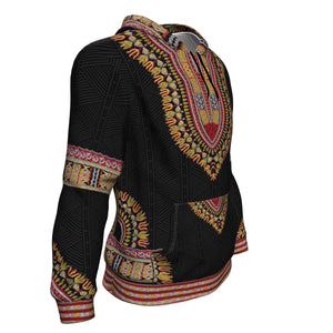 Dashiki - African Pattern-Hoodie-XS-3-Chic Pop